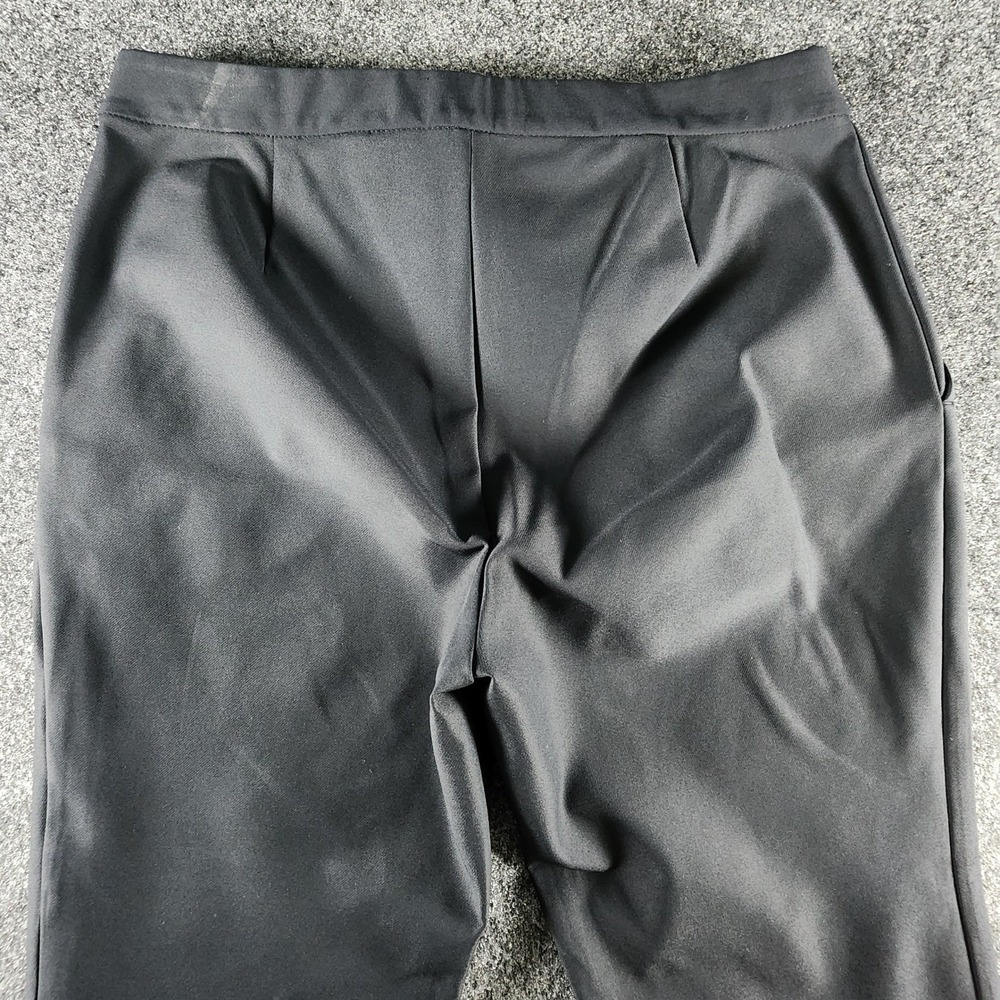 Theory Thaniel Neoteric Black Slim Fit Stretch Ankle Pants Size 4 I077201R - Picture 4 of 9